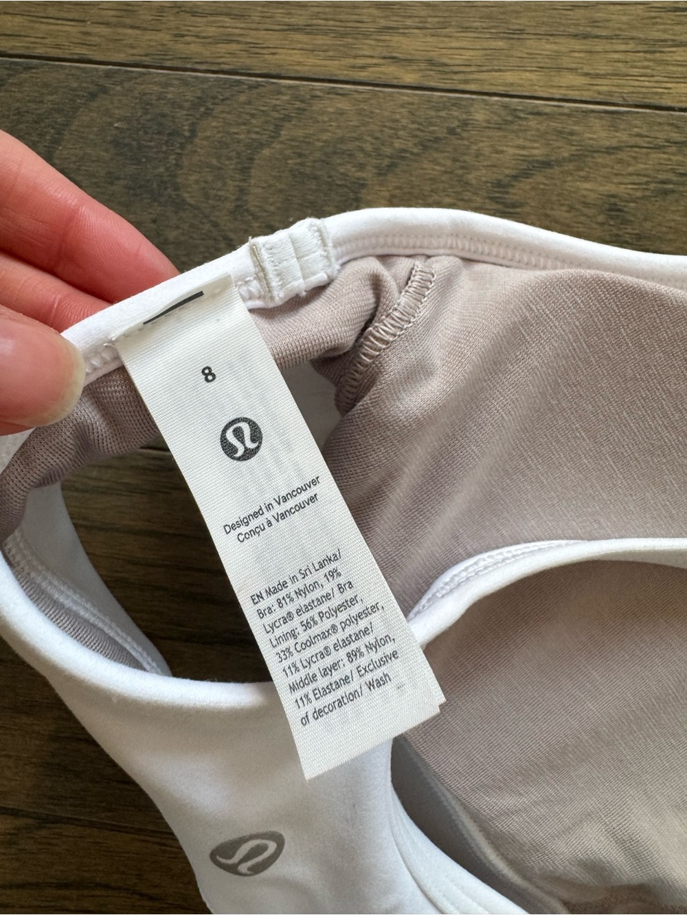Lululemon Flow Y Bra - Picture 3 of 3